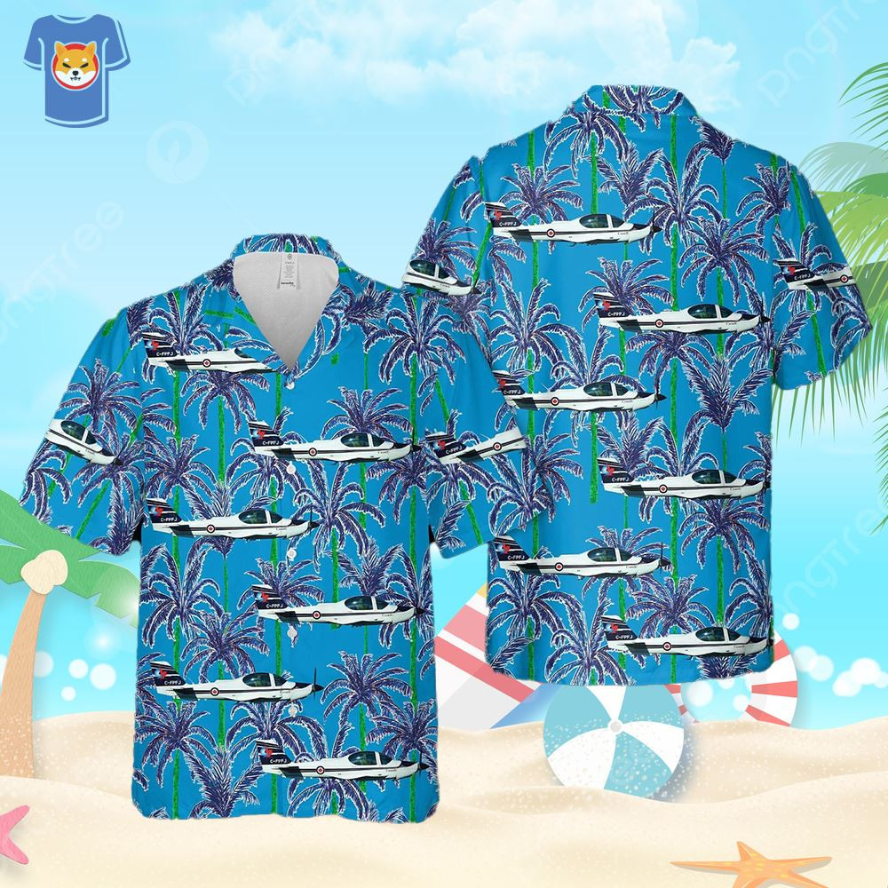 Grob G120a Royal Canadian Air Force Hawaiian Shirt For Men And Women.jpg