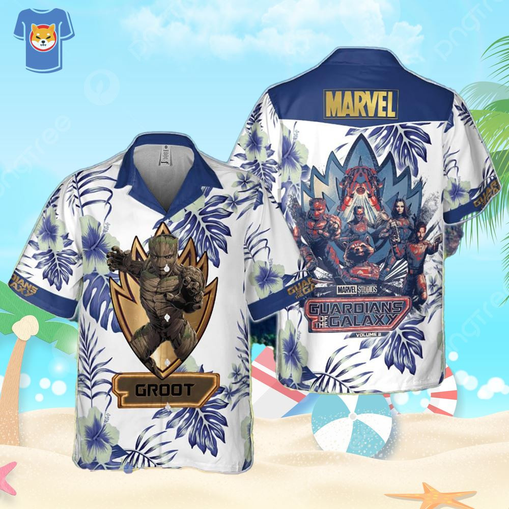 Groot Guardians Of The Galaxy 2023 Hawaiian Shirt.jpg