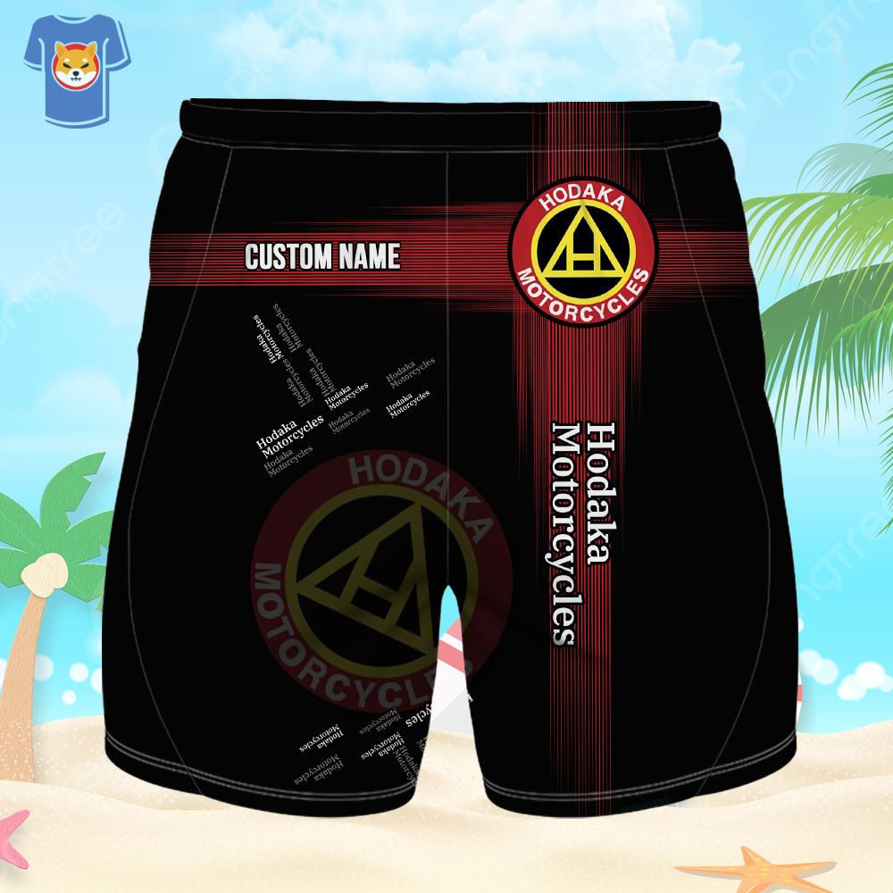 Hodaka Motorcycles As Custom Name Vehicle Hawaiian Shirt For Men And Women.jpg