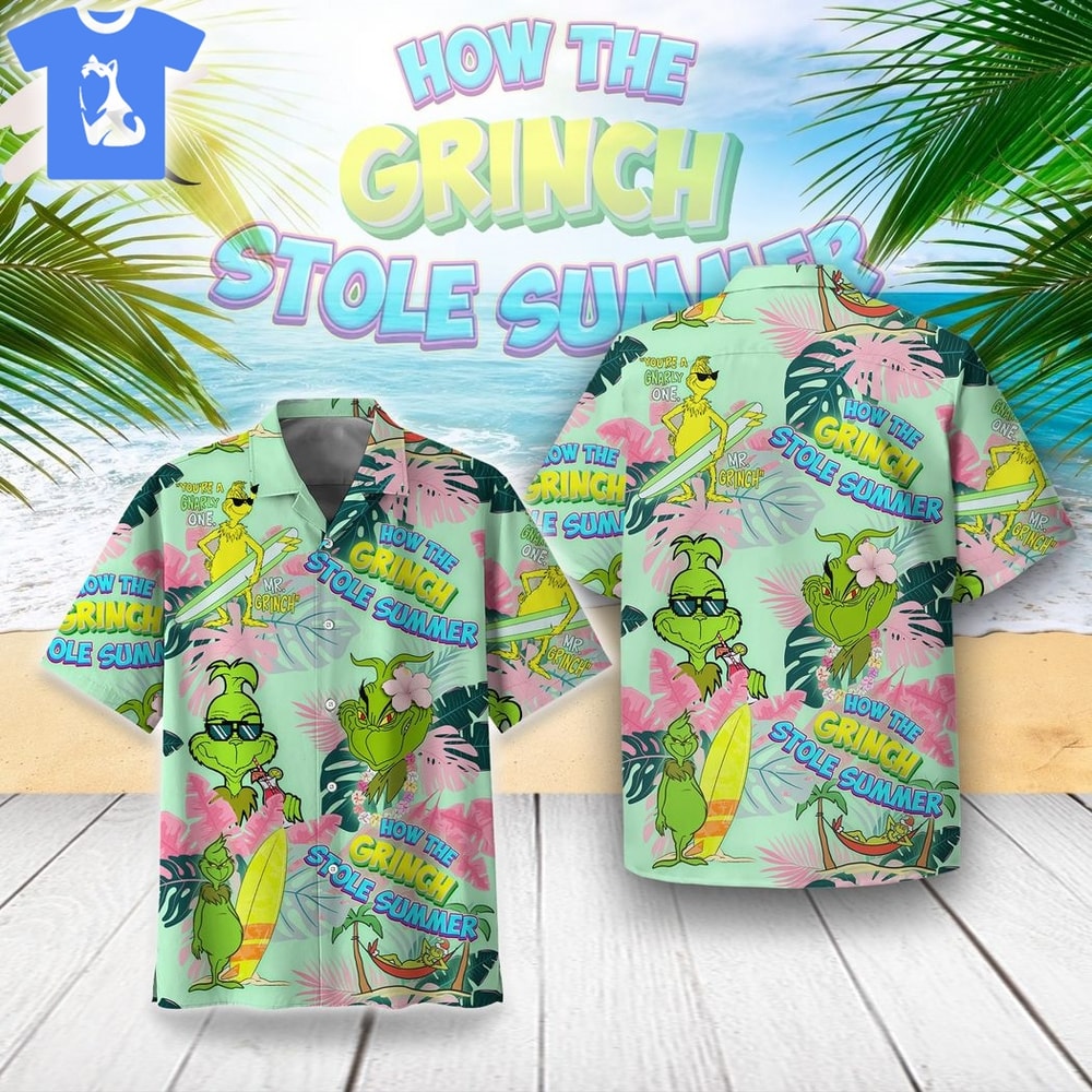How The Grinch Stole Summer Hawaiian Shirt.jpg