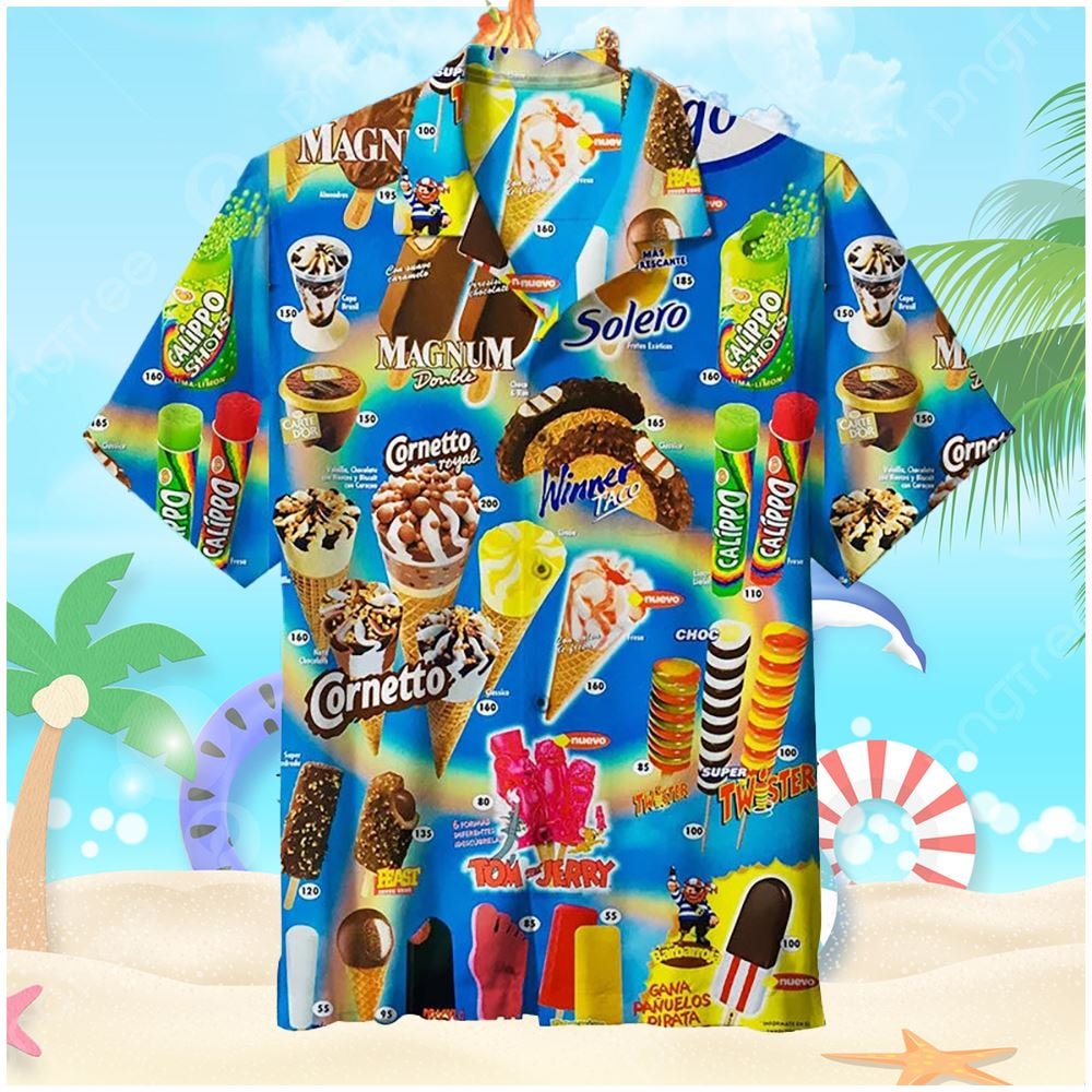 Ice Cream Hawaiian Beach Shirt For Men.jpg