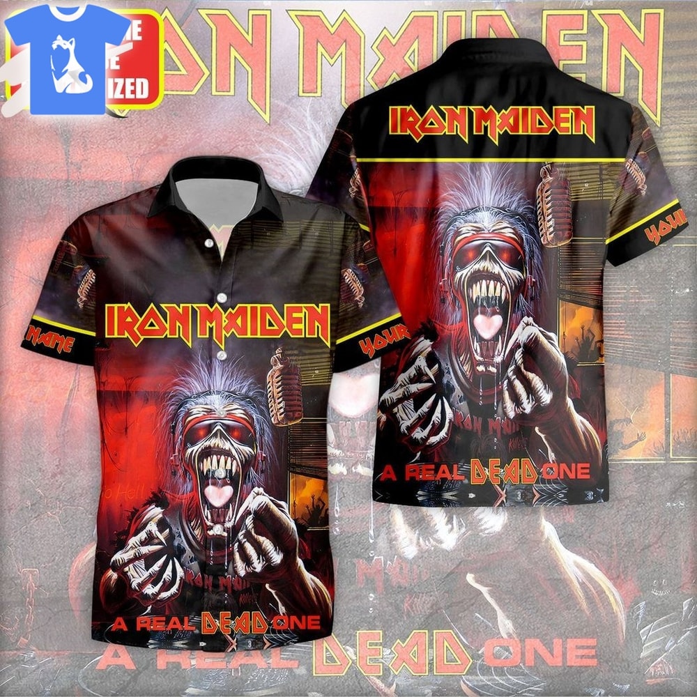 Iron Maiden A Real Dead One Hawaiian Shirt.jpg