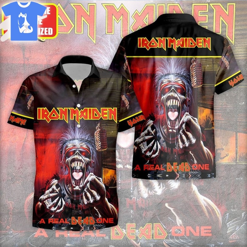 Iron Maiden A Real Dead One Hawaiian Shirt.jpg