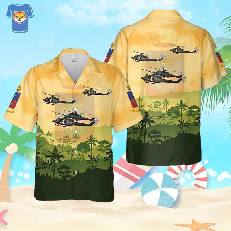 Italian Army 3rd Special Operations Helicopter Regiment Aldebaran Hawaiian Shirt.jpg