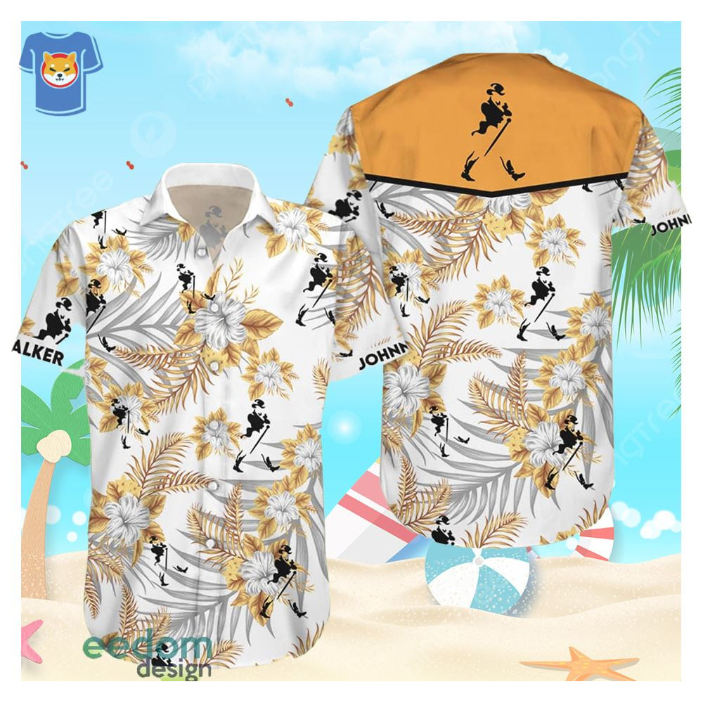 Johnnie Walker Hawaiian Shirt Best Summer Gift For Fans.jpg