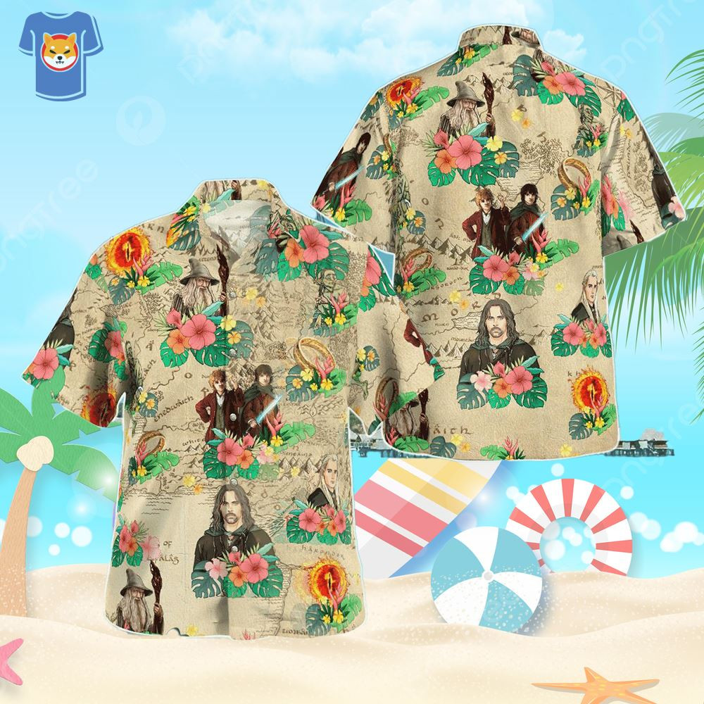 Lord Of The Rings Tropical Hawaiian Shirt Aloha Aloha Shirt For Men Women.jpg