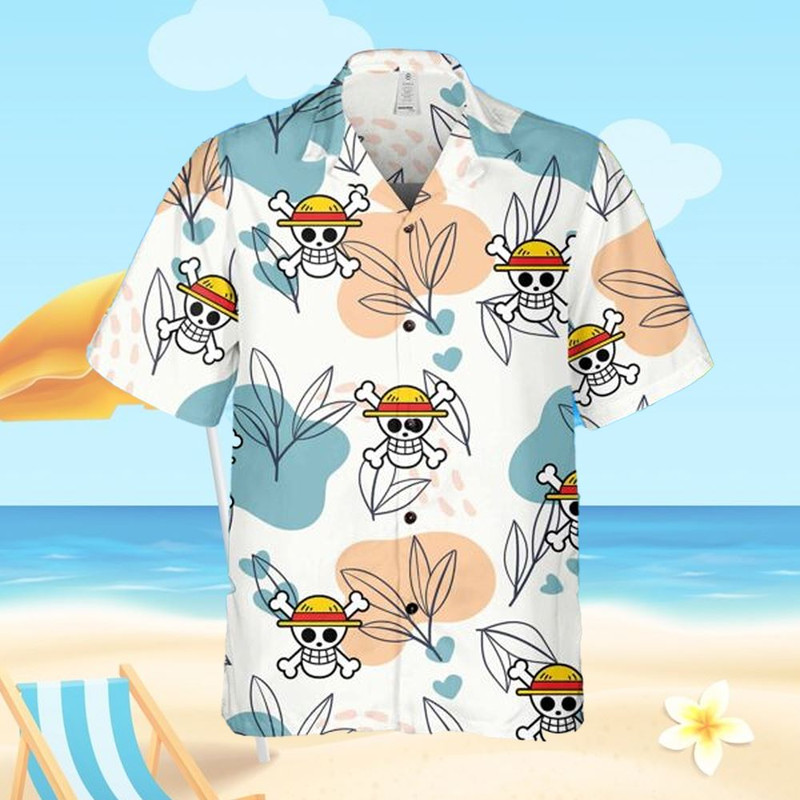 Luffy One Piece Hawaiian Shirt.jpg