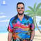 Luke Bryan American Idol Aloha Sunset Hawaiian Shirt.jpg