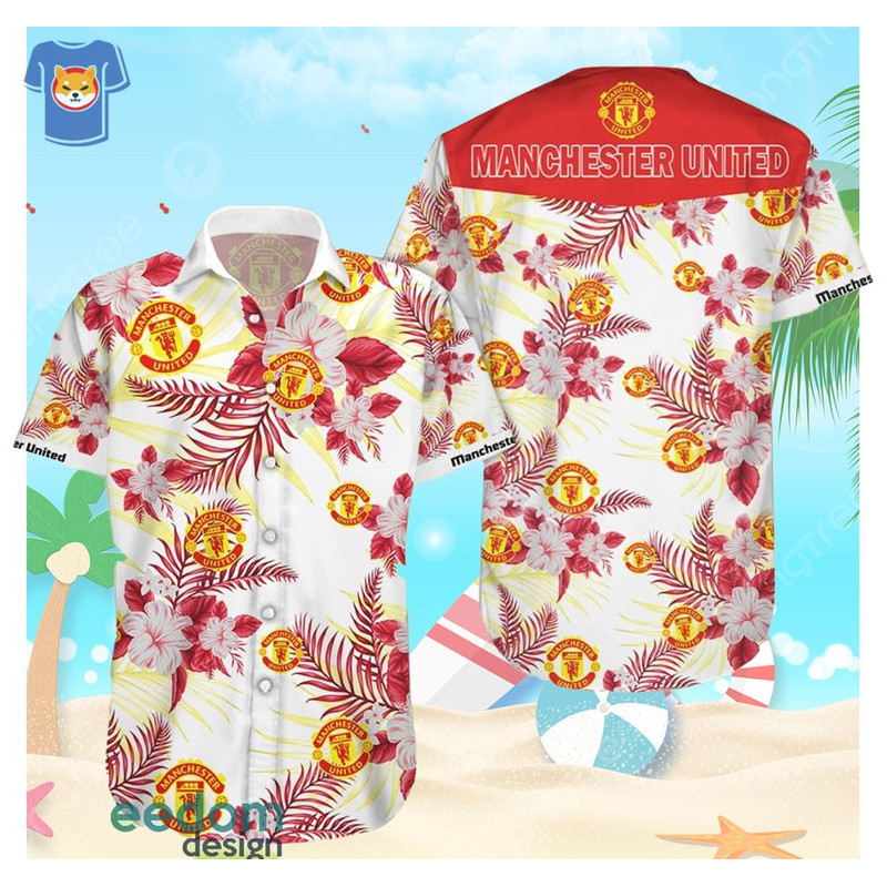 Manchester United Aloha Beach Gift Hawaiian Shirt For Men And Women.jpg