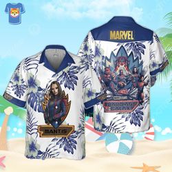 mantis guardians of the galaxy 2023 hawaiian shirt