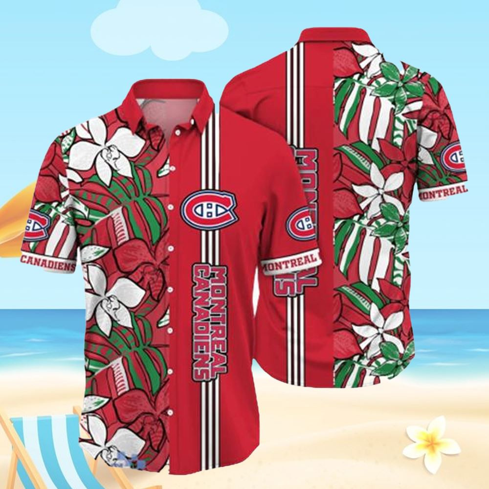 Montreal Canadiens Nhl Flower Hawaiian Shirt.jpg