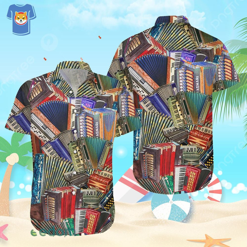 Music Accordion To Me You Are Awesome Beach Shirt Men And Women Gift Hawaiian Shirt.jpg