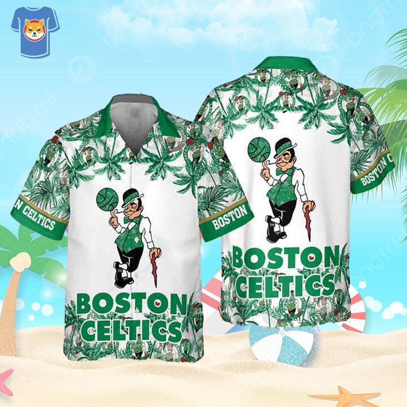 Nba Boston Celtics Hawaiian Shirt Palm Trees Beach Vacation Gift.jpg