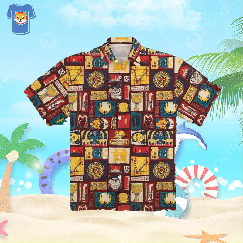 New Indiana Jones Hawaiian Shirt Indiana Jones 2023 Vintage Shirts And Shorts.jpg
