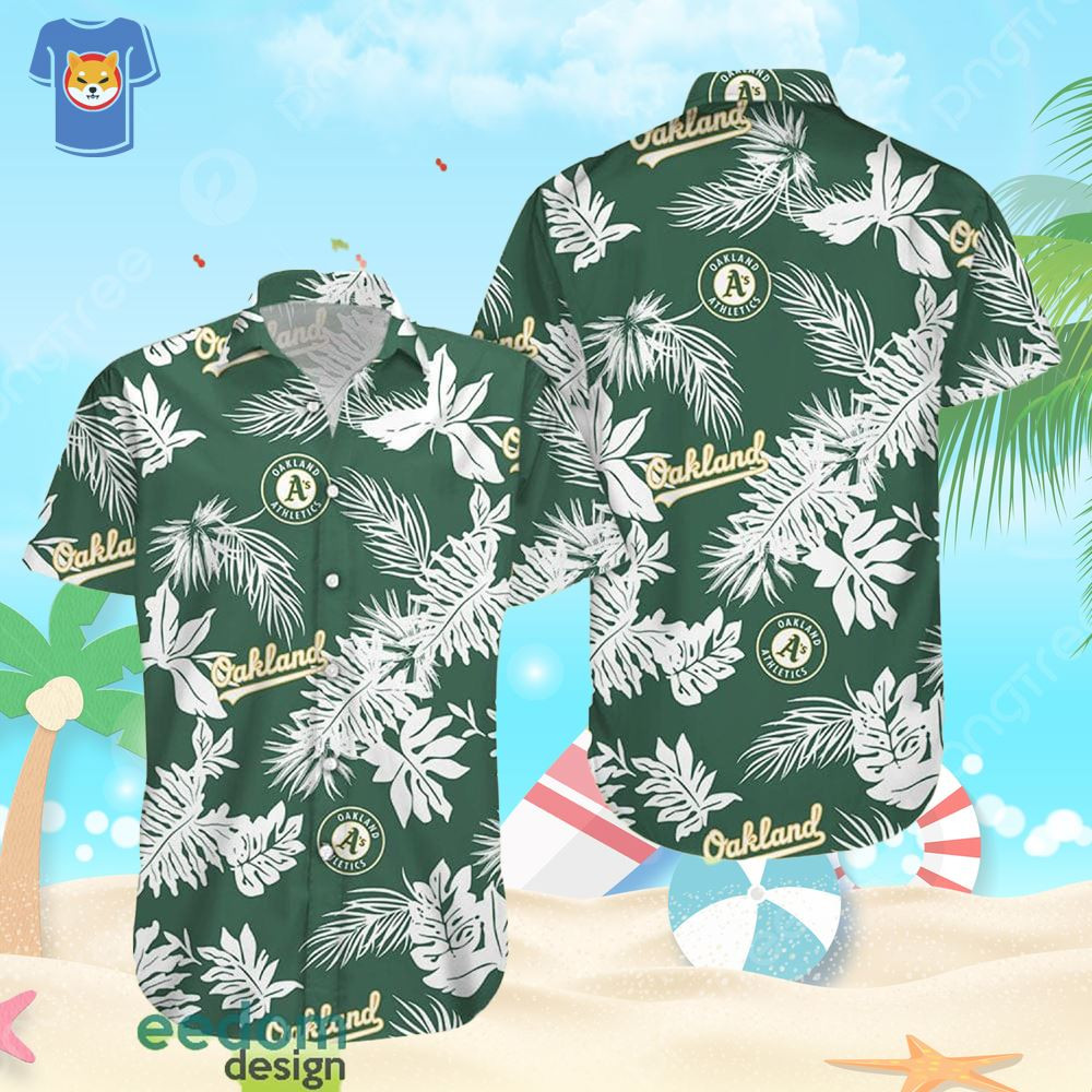 Oakland Athletics Hawaii Aloha Beach Gift Hawaiian Shirt For Men And Women.jpg
