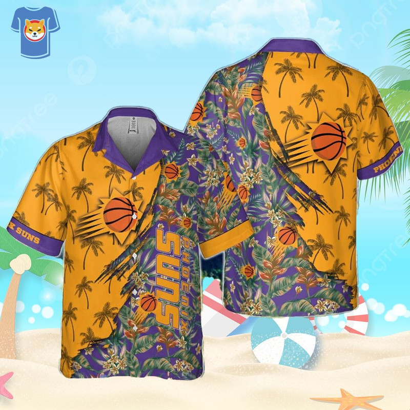 Phoenix Suns National Basketball Association 2023 Hawaiian Shirt For Men And Women.jpg