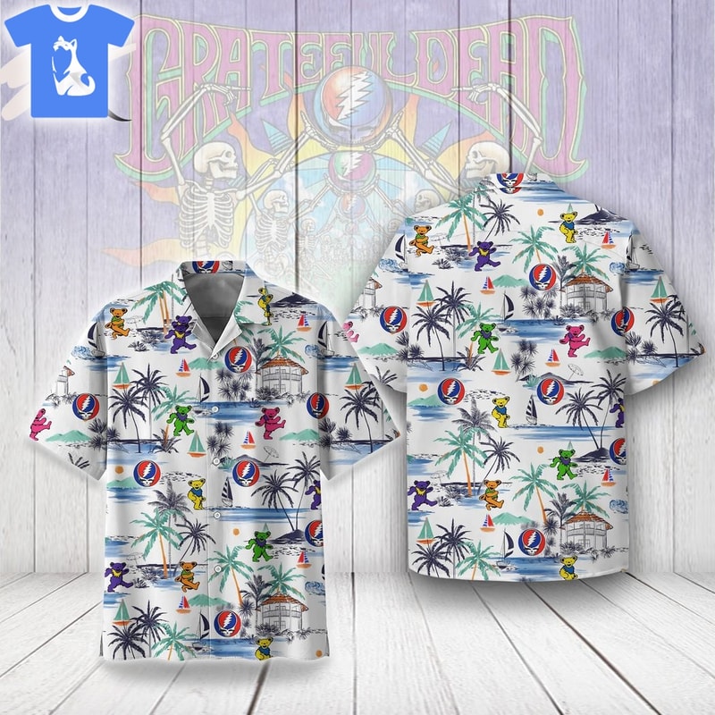 Premium Grateful Dead Summer Hawaiian Shirt.jpg