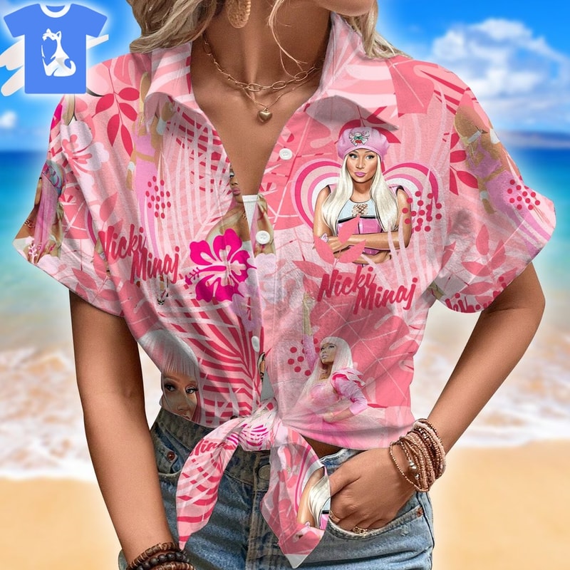 Premium Nicki Minaj Hawaiian Shirt.jpg