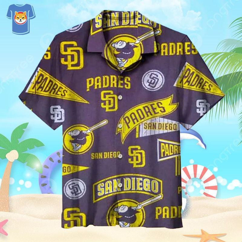 San Diego Padres Hawaiian Shirt Practical Beach Gift.jpg
