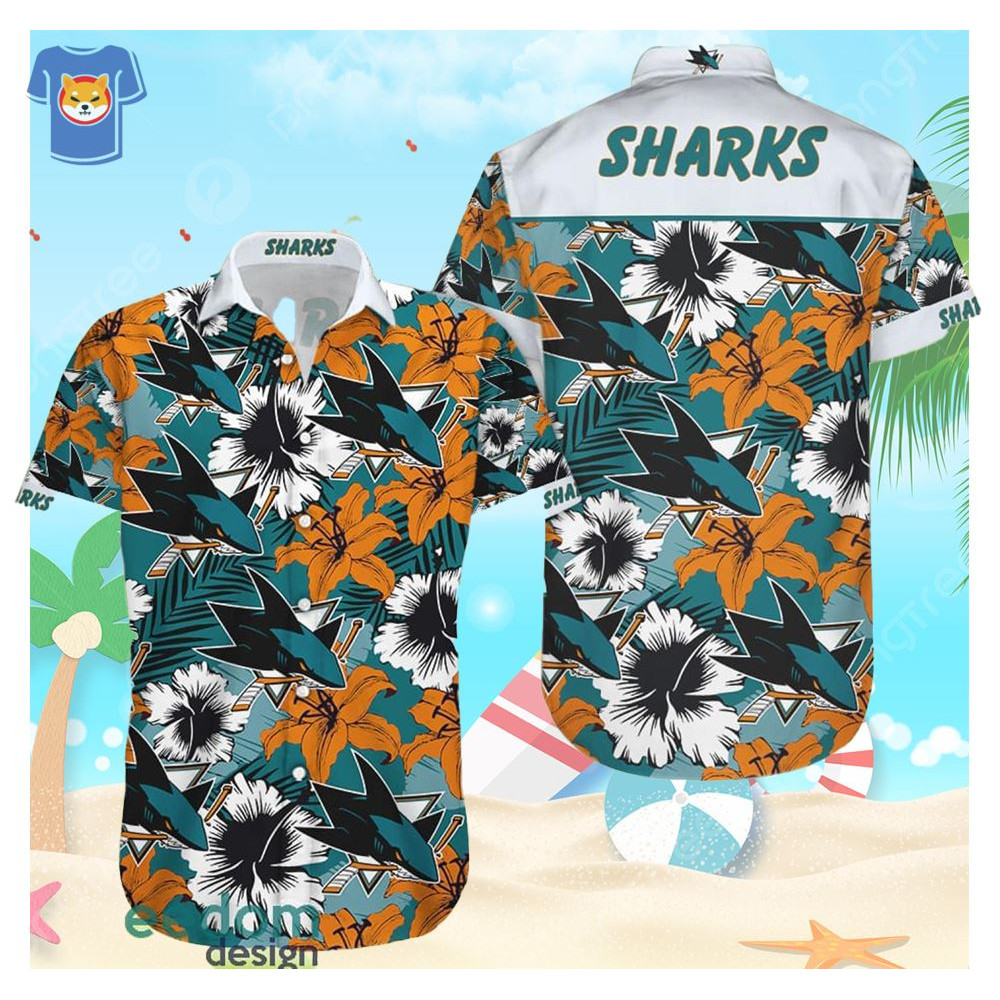 San Jose Sharks Aloha Beach Gift Hawaiian Shirt For Men And Women.jpg