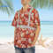 Vintage Hibicus Orange Hi Vis Hawaiian Shirt.jpg
