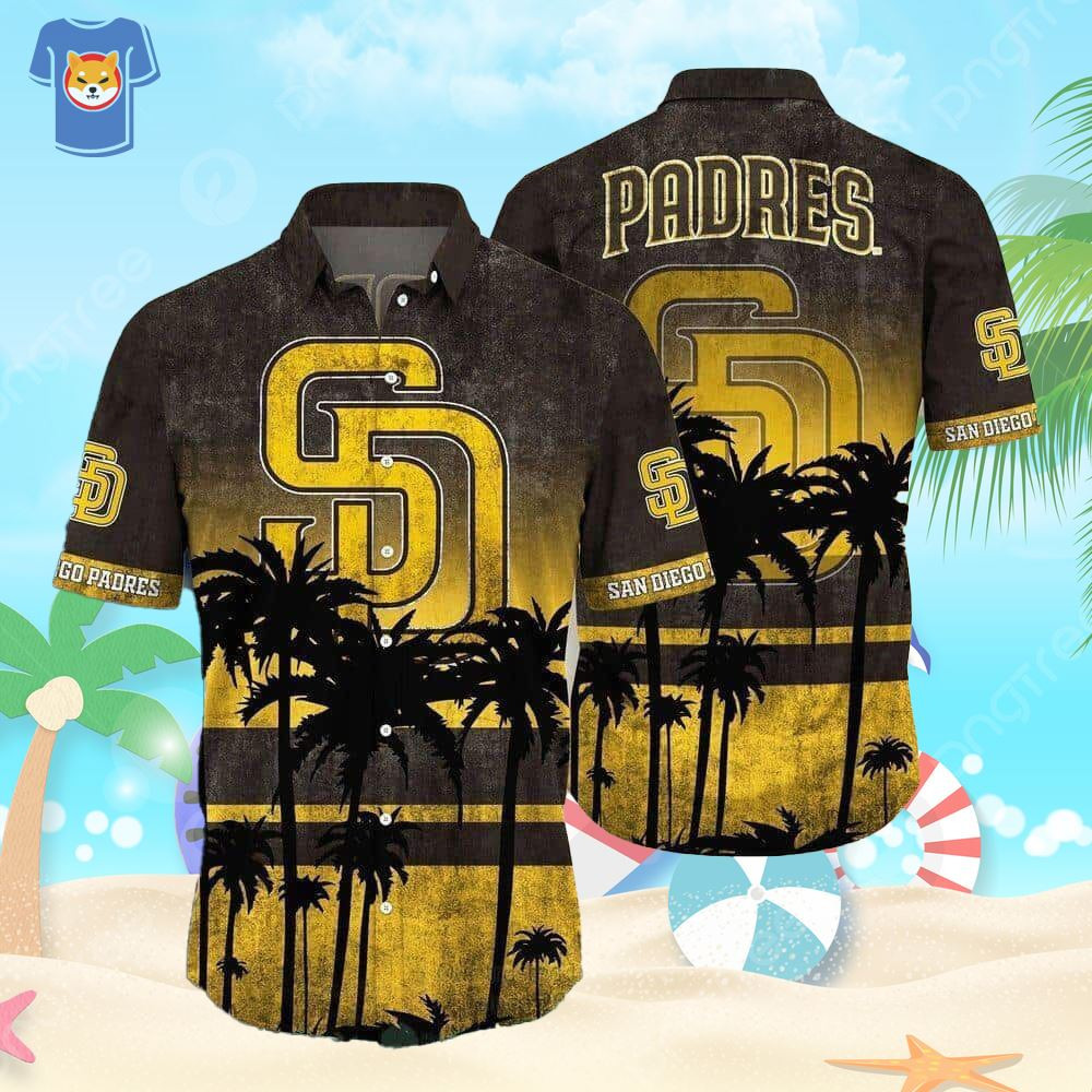Vintage Mlb San Diego Padres Hawaiian Shirt Trendy Summer Gift.jpg