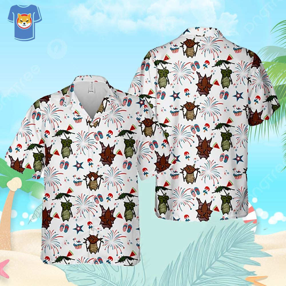 Zelda 4th Of July Firework Hawaiian Shirt.jpg