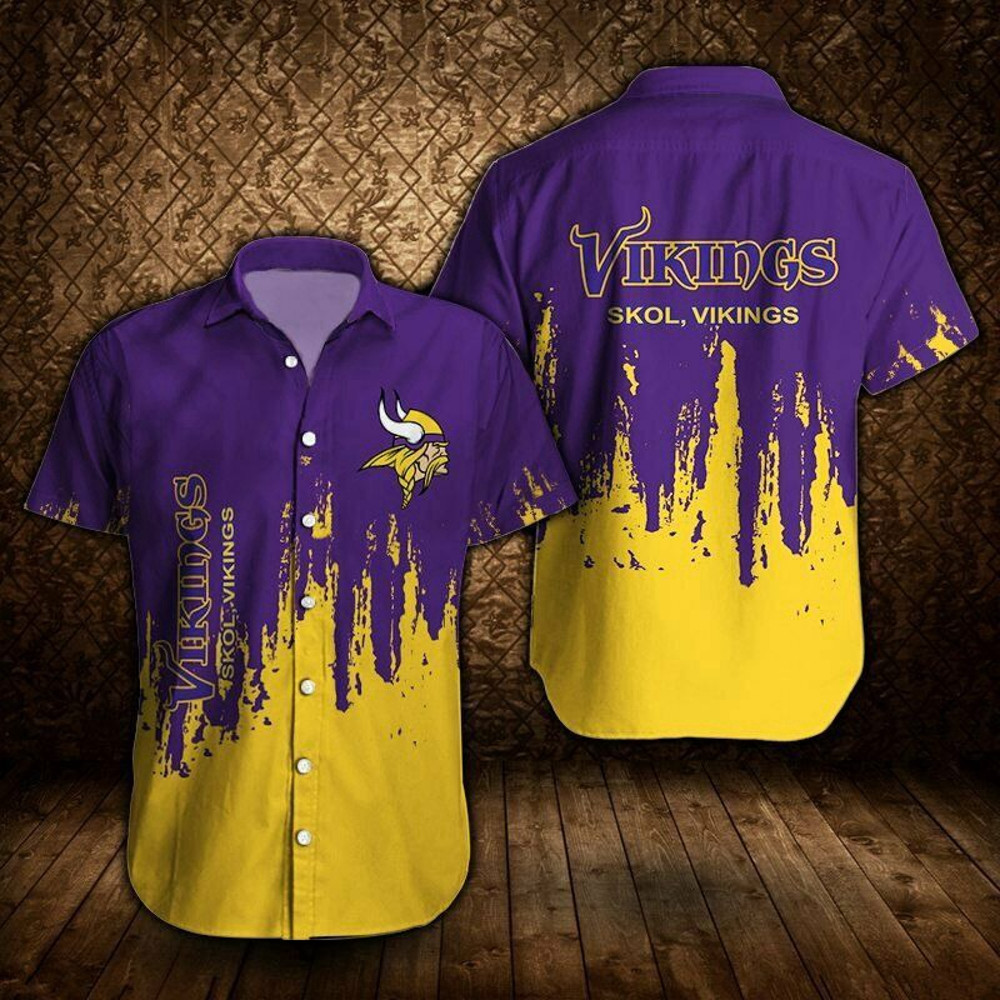 Skol Vikings Hawaiian Shirt For Fan 2023 Summer.jpg