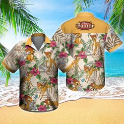deer movie hawaii beach shirt, deer movie button up shirt holiday, 57