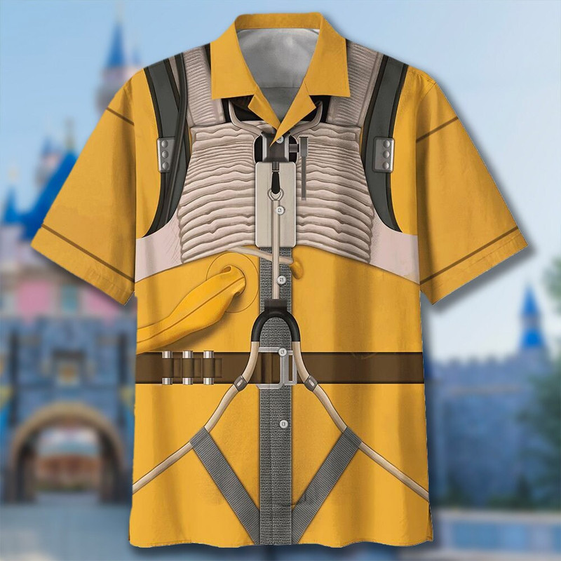 Galaxy Hunter Hawaiian Shirt, Space Hunter Aloha Shirt, Space Movie Beach Shirt, Summer Vibe Shirt, Hawaii Trip Matching Shirt.jpg