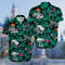 Space Jet 3D All Over Print Shirt, Fiction Robot Hawaii Beach Shirt, Leaf Button Up Shirt, Space Hawaiian Shirt, Universe Shirt Gift.jpg