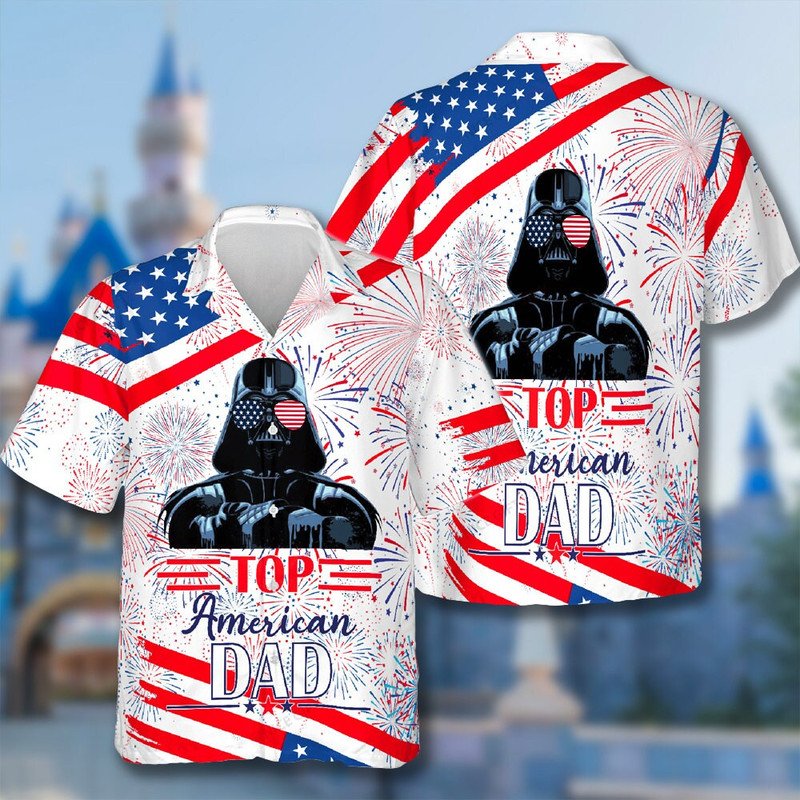 Top American Dad Hawaii Beach Shirt, Warrior Button Up Shirt, Galaxy Hawaiian Shirt, Space Shirt Gift, Characters 3D All Over Print Shirt.jpg