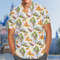 Watercolor Magical Waterfall Aloha Shirt, Joyful Castle 3D All Over Printed Hawaiian Shirt, Summer Trip Matching Summer Vacation Shirt.jpg