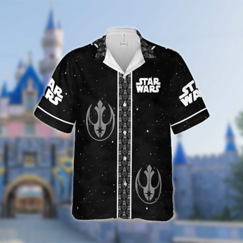 Logo Mandala Summer Hawaii Shirt, Universe Movie Button Up Shirt, Galaxy Hawaiian Shirt, Funny Shirt Gift, Mandala 3D All Over Print Shirt.jpg