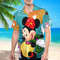 Mouse With Flower Hawaii Beach Shirt, Mouse Movie Button Up Shirt Holiday, Mouse Hawaiian Shirt Gift, Mouse 3D All Over Print Shirt.jpg