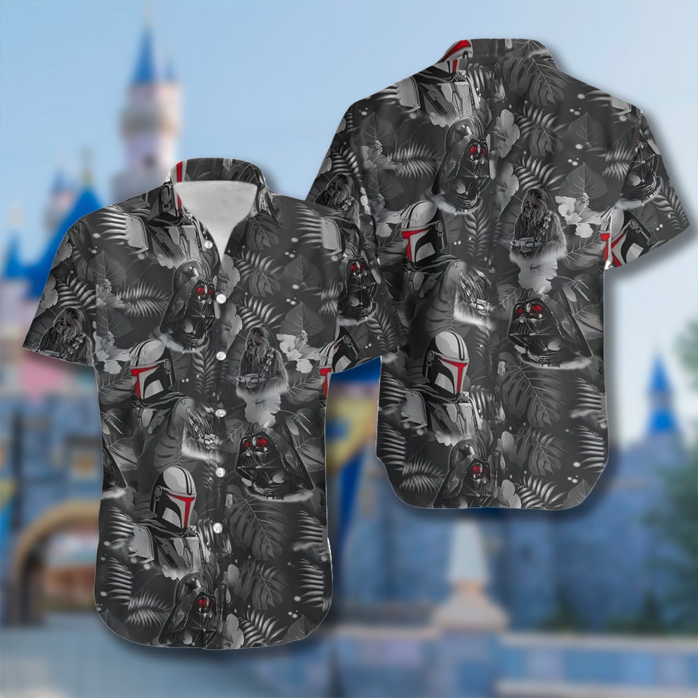 Star Battle Hawaiian Shirt, Villain Fiction Movie Character Hawaii Costume T Shirt, Summer Vacation 2023 Gift For Family Group.jpg
