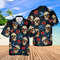 Sugar Skull Hawaiian Shirt,  Day Of The Dead Floral Skull, Dia De Los Muertos Skeleton Shirt.jpg
