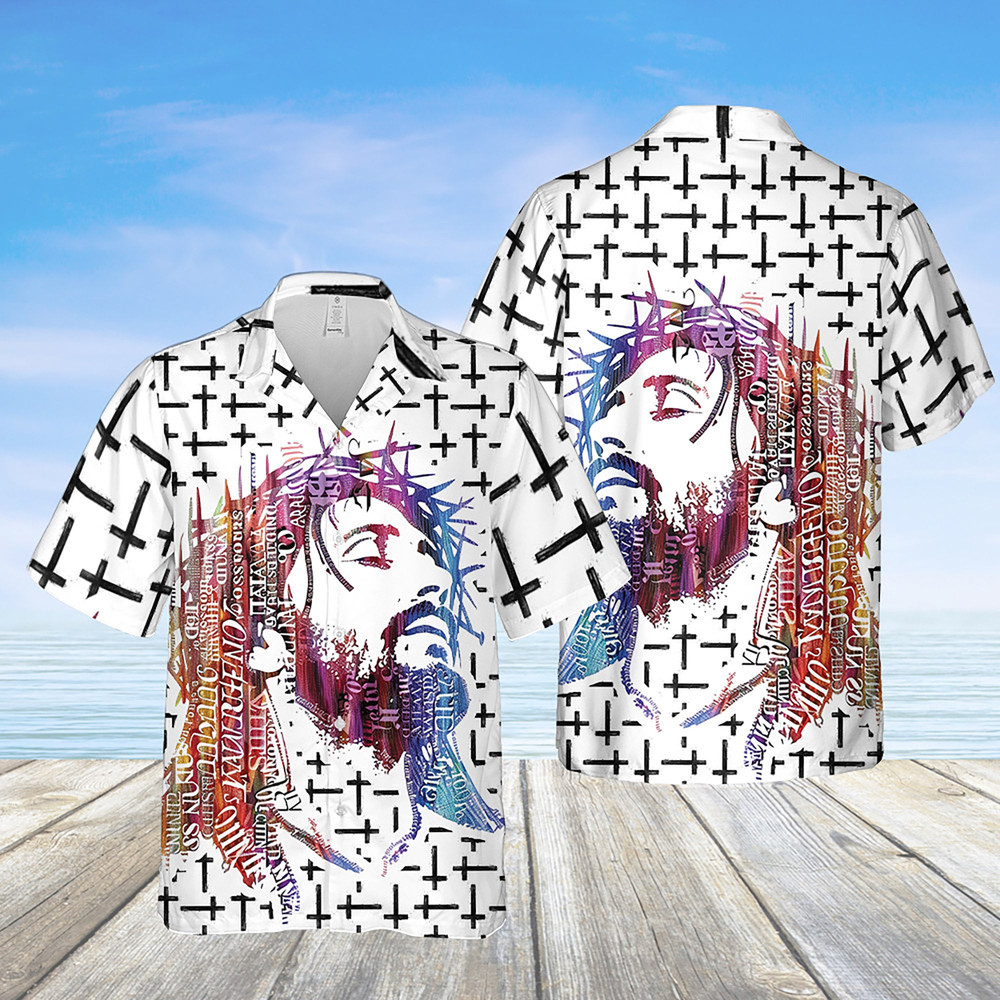 Jesus Hawaiian Shirt Christian Christ 3D Hawaiian Shirt Summer Short Sleeve, The Greatness of Jesus Universal Hawaiian Shirt.jpg