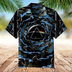 pink floyd collage universal tropical shirt ,pink aloha summ