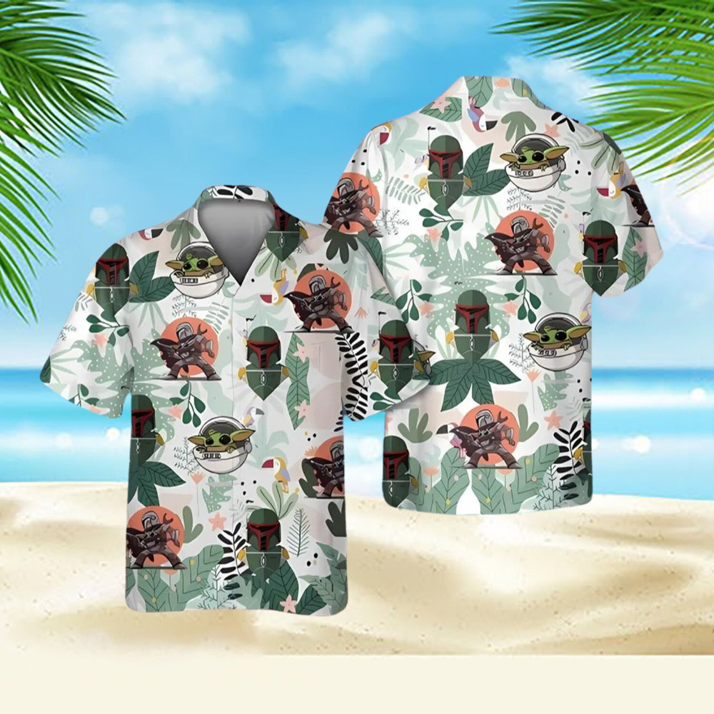 Special Star Wars Baby Yoda Hawaiian Shirt Gift For Fans Movie, Star Wars Shirt, Star Wars Aloha Shirt, Star Wars Gift, Dad Gift.jpg