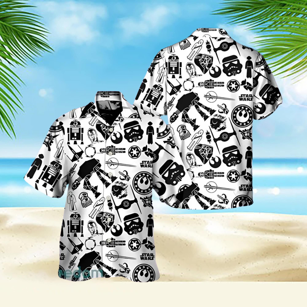 Star Wars Stick Cool Hawaiian Shirt For Star Wars Movie Fans, Starwars Shirt For Men, Summer Hawaii, Beach Summer Aloha Shirt.jpg