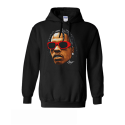 lil baby hoodie black, vintage rap hoodie lil baby hip hop graphic pri