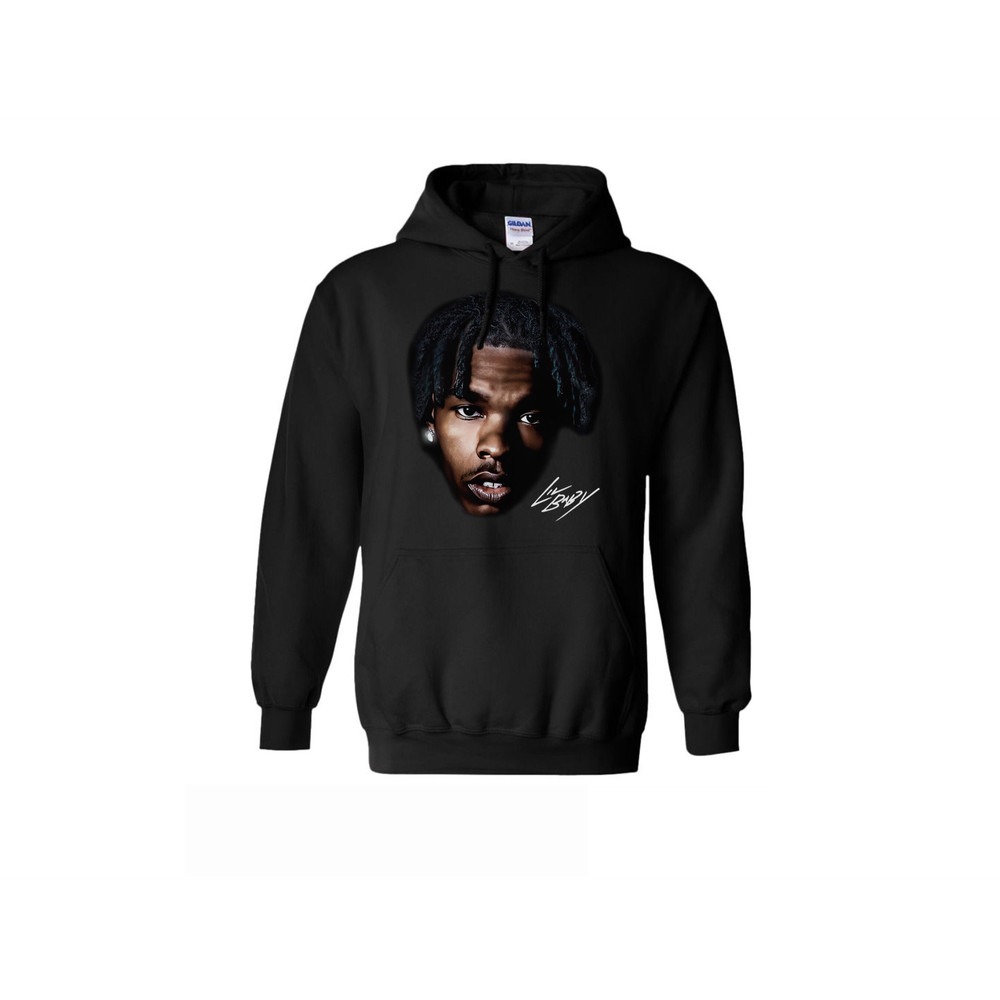 Lil Baby Hoodie Black, Vintage Rap Hoodie Lil Baby Hip Hop Graphic Print Hoodie, Merch Hoodie Lil Baby, Oversized Heavy Cotton Hoodie.jpg