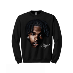 lil baby sweater black, vintage rap sweatshirt lil baby hip hop graphi