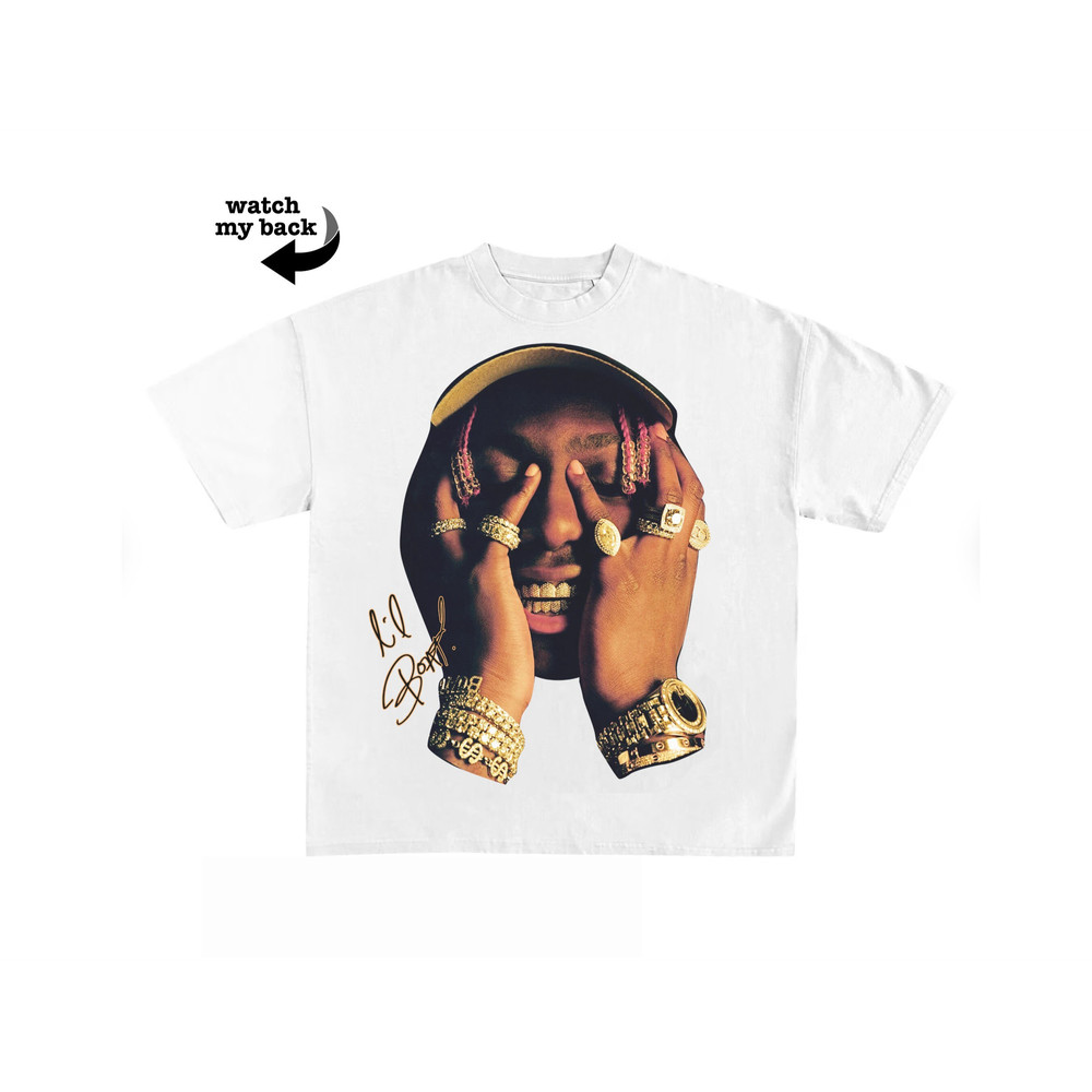 Lil Yachty ''Quote'' T-Shirt White, ''I Was Tryna Strike Sht'', Vintage Rap Hip Hop Tee lil Yachty, Merch Oversized Heavy Cotton Print Tee.jpg