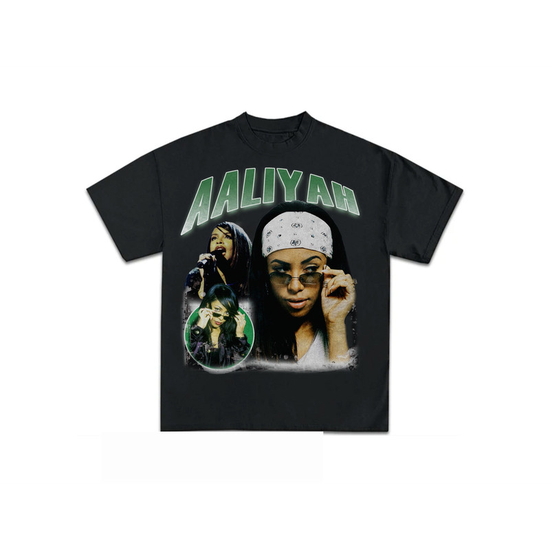 Aaliyah Bootleg Shirt Black, Vintage Rap Hip Hop Tee Aaliyah, Merch Oversized Heavy Cotton Tee, Aaliyah Bootleg T Shirt, Vintage Graphic Tee.jpg