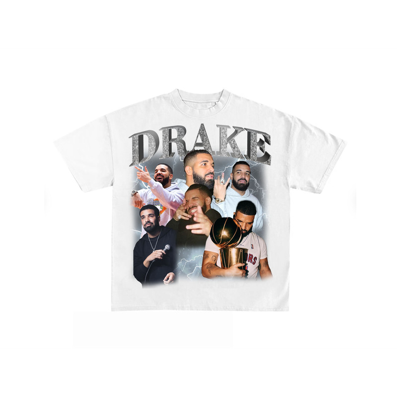 Drake Bootleg Shirt White, Vintage Rap Hip Hop Tee Drake, Oversized Heavy Cotton Tee, Drake Bootleg T Shirt, Vintage Graphic Tee, Her Loss.jpg