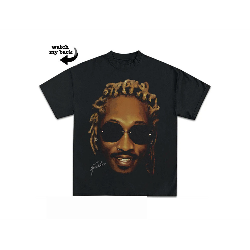 Future ''Quote'' T-Shirt Black, ''I Never Liked You'', Vintage Rap Hip Hop Tee Future, Merch Oversized Heavy Cotton Tee, Future Print Shirt.jpg