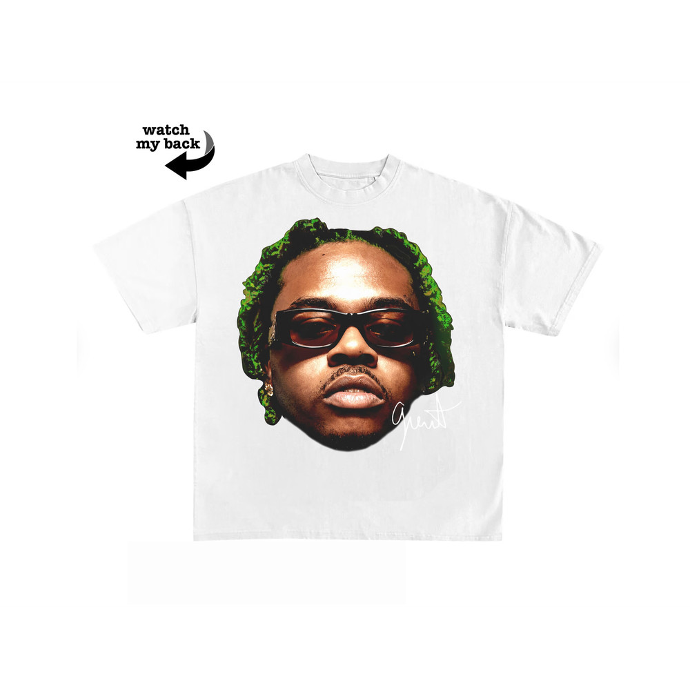 Gunna ''Quote'' T-Shirt White, ''Fukumean'', Vintage Rap Hip Hop Tee Gunna Young Thug, Merch Oversized Heavy Cotton Tee, A Gift & A Curse.jpg