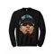 Gervonta Davis Sweater Black, Vintage Sweatshirt Gervonta Davis Graphic Print , Merch Gervonta Davis, Oversized Heavy Cotton Sweatshirt.jpg